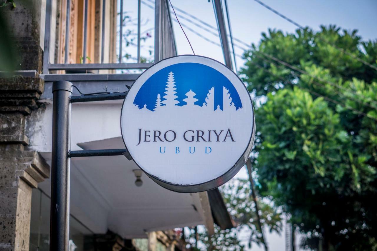 Jero Griya Ubud Exterior photo